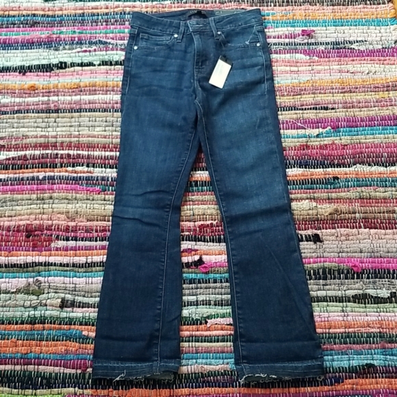 Sanctuary Womens High Crop Jeans - Picture 5 of 16
